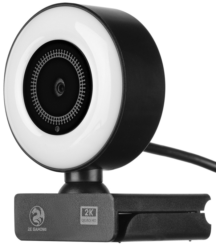 Камера для стриминга 2E Gaming QUAD HD 2K LED (2E-WC2K-LED) фото
