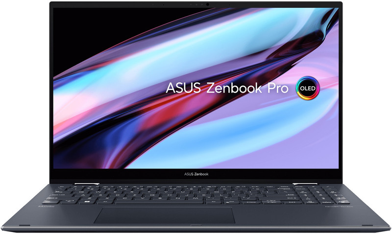 Ноутбук Asus ZenBook Pro 15 Flip OLED UP6502ZD-M8007W Tech Black (90NB0W32-M000T0) фото