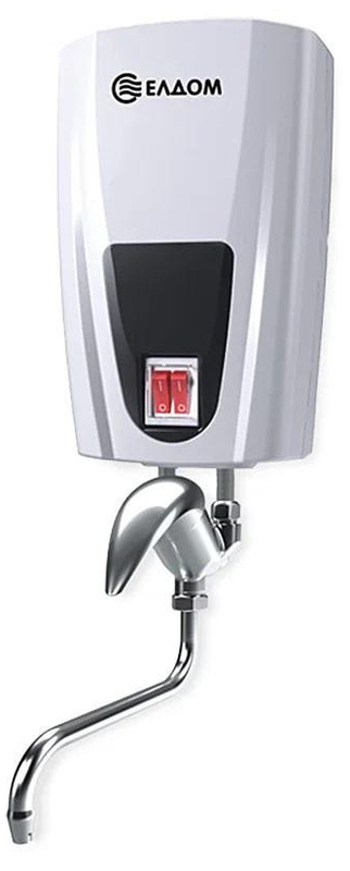 Водонагрівач Eldom 5 kw E52 змішувач - фото - №0