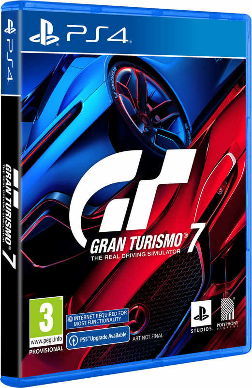 Диск Gran Turismo 7 (Blu-ray) для PS4 фото