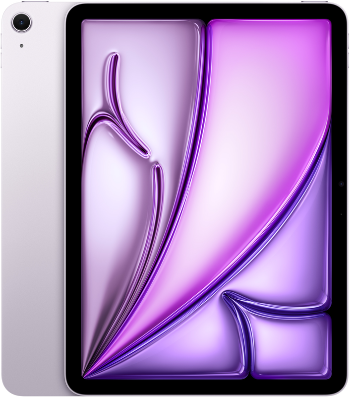Apple iPad Air 11" 256GB Wi-Fi Purple (MUWK3) 2024 фото