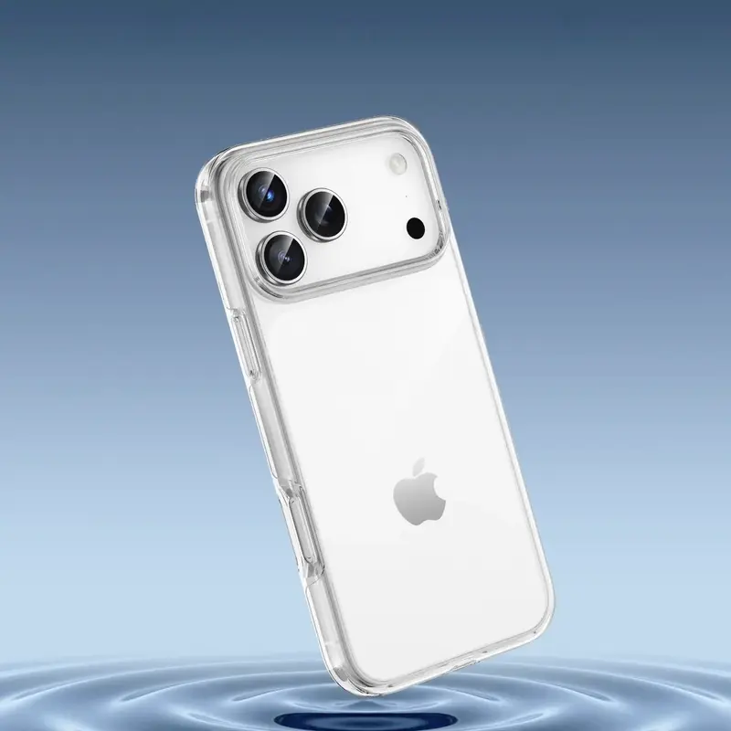 Чохол Keephone Non-yellowing Case for iPhone 17 Pro Transparent (KPNOYE17PTR) - фото - №4