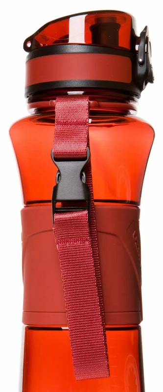 Бутылка для воды UZSPACE Red (500 мл) 6010 фото
