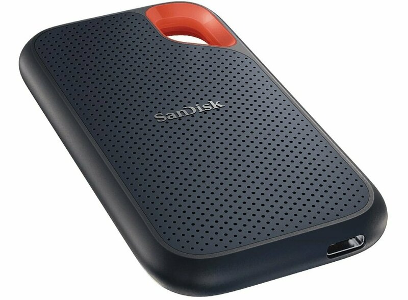 Внешний SSD SanDisk Extreme Portable V2 E61 500GB USB 3.2 Type-C (Gray) SDSSDE61-500G-G25 фото