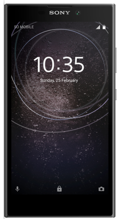 Sony Xperia L2 Dual Sim 3/32GB Black (H4311) - фото - №1