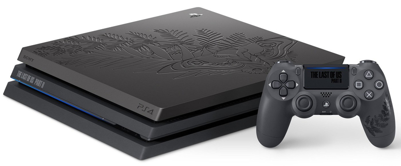 Консоль Sony PS4 Pro 1Tb Limited Edition The Last of Us Part II