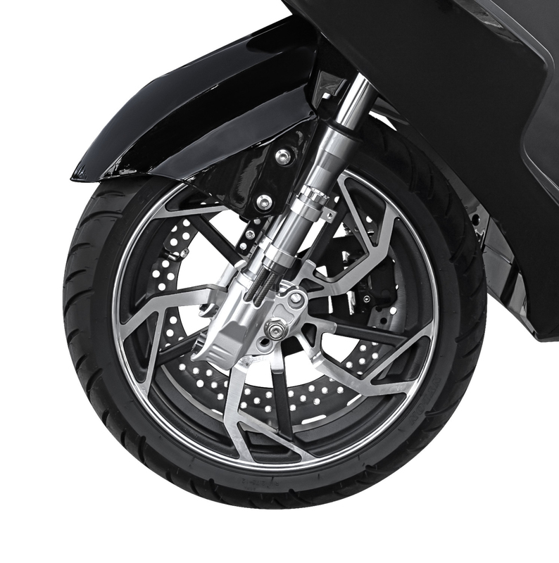 Электроскутер Like.Bike Power Eagle Li (Black) - фото - №5