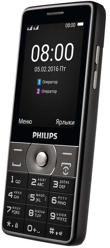 Philips Xenium E570 (Black) - фото - №2