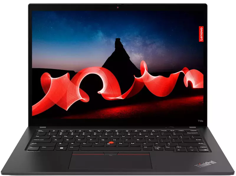 Ноутбук Lenovo ThinkPad T14s Gen 4 Deep Black (21F9S0R200) фото