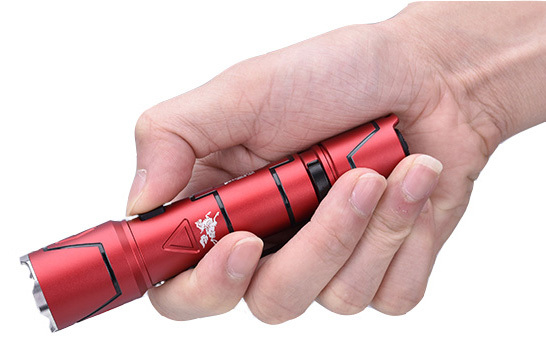 Ліхтарик Wuben i331 Red Edition - фото - №4