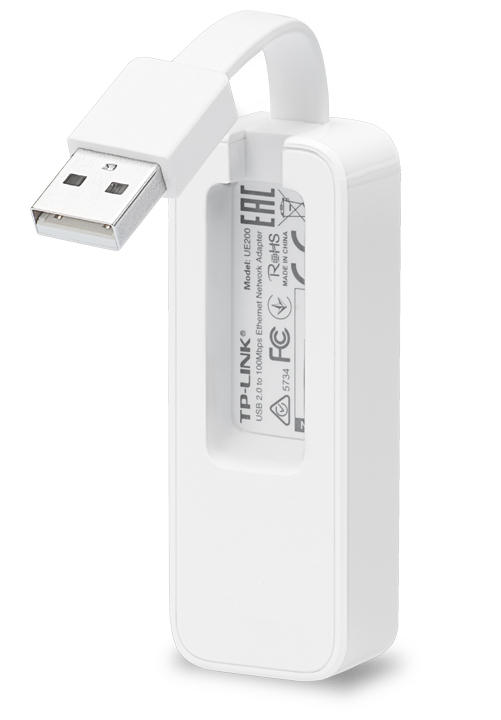 Сетевой адаптер TP-Link UE200, USB 2.0 to 100Mbps Ethernet фото