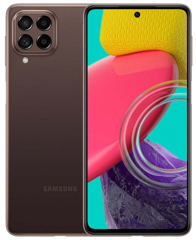 Samsung Galaxy M53 2022 M536B 6/128GB Brown (SM-M536BZNDSEK) фото