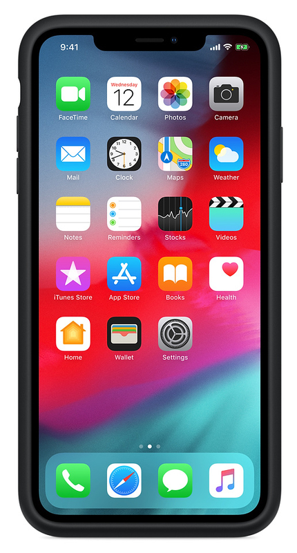 Чехол-батарея Apple Smart Battery Case (Black) MRXQ2ZM/A для iPhone XS Max фото