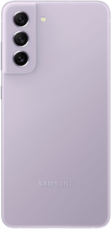 Б/У (відновлений) Samsung Galaxy S21 FE G990B 6/128GB NEW Light Violet (Це Топ) - фото - №8