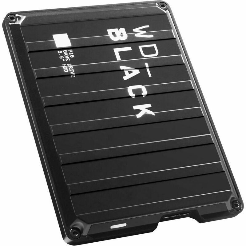 Внешний HDD WD BLACK P10 Game Drive 4Tb 2.5" USB3.1 (Black) WDBA3A0040BBK-WESN фото
