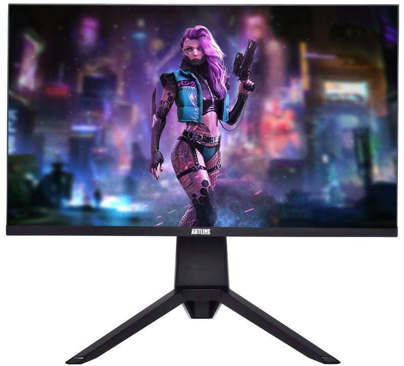 Моноблок ARTLINE Gaming G77 (G77v39Win) Black - фото - №0