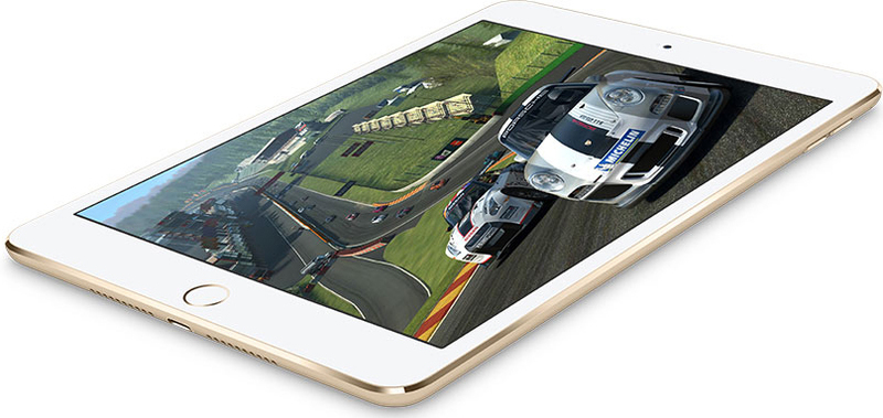 Apple iPad mini 4 128Gb WiFi Gold (MK9Q2) фото
