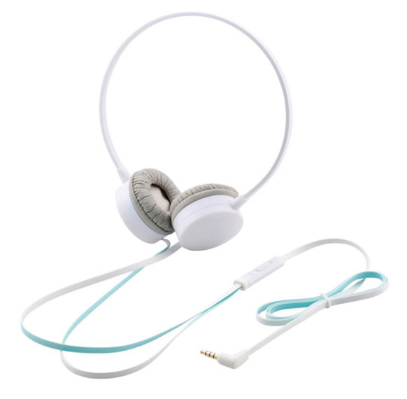 Навушники Elecom (EHP-OH200SWH-G) + гарнітура білі фото