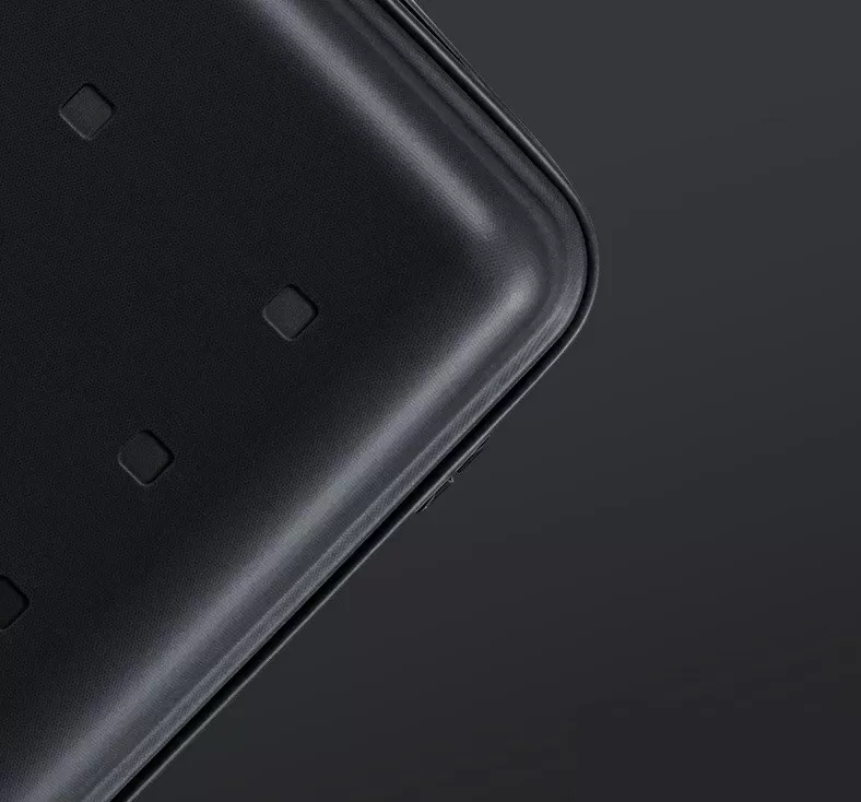Валіза Xiaomi Ninetygo Polka dots Luggage 24" (Black) 6934177714597 фото