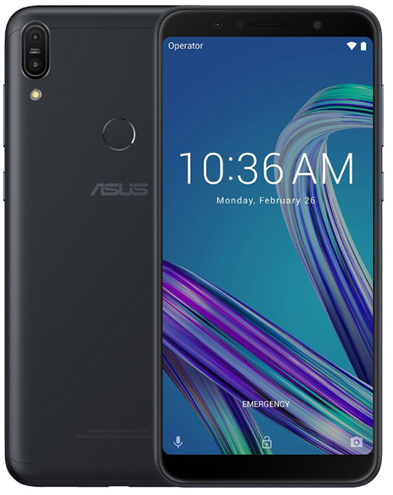 Asus ZenFone Max Pro 4/64Gb Black (ZB602KL) - фото - №0