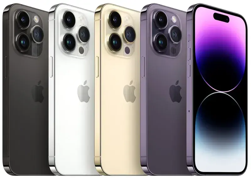 Б/У Apple iPhone 14 Pro 256Gb Gold (Це Ок) - фото - №5