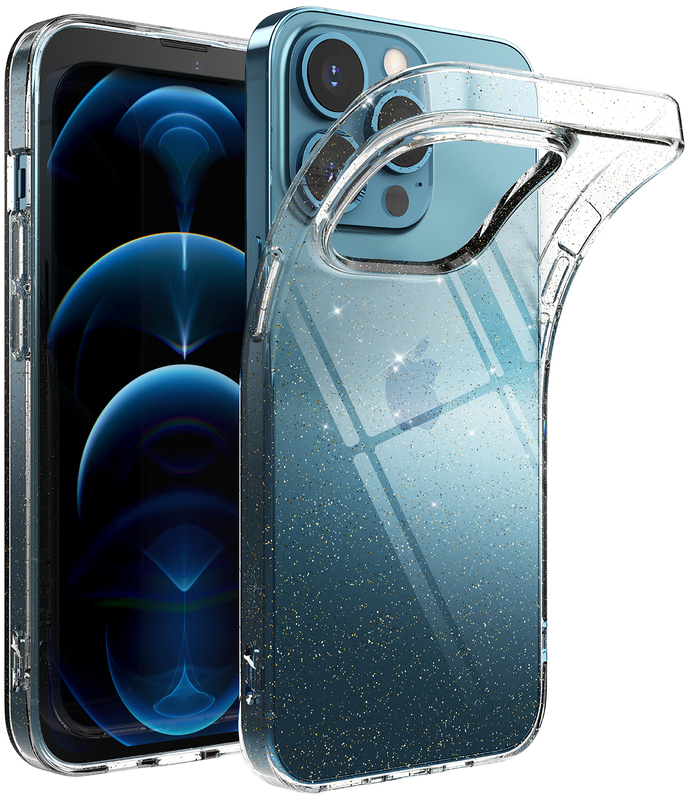 Чохол Ringke AIR iPhone 13 Pro (Glitter Clear) A549E77 фото