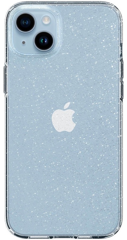 Чохол для iPhone 14 Plus Spigen Liquid Crystal Glitter (Crystal Quartz) - фото - №0