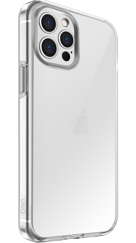 Чохол UNIQ HYBRID CLARION LUCENT (Clear) для iPhone 12 Pro Max фото