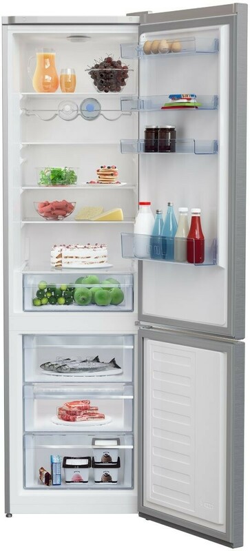 Холодильник двокамерний Beko RCSA406K30XB фото