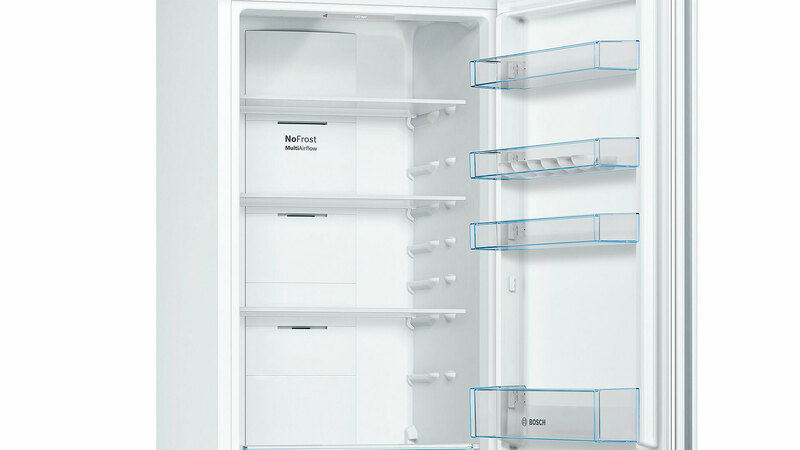 Двухкамерный холодильник Bosch KGN39UW316 фото