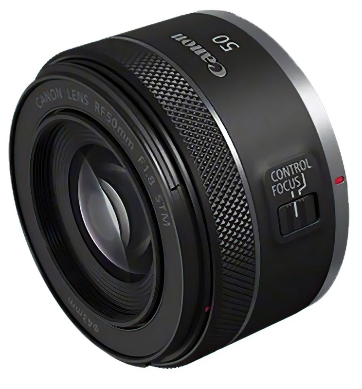 Объектив Canon RF 50mm f/1.8 STM (4515C005) фото