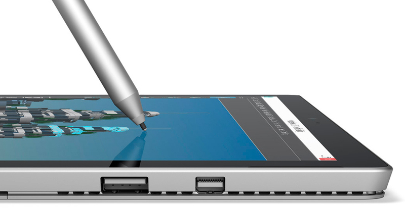 Microsoft Surface Pro 4 128Gb / Intel Core i5 (Silver) ᐈ Купить