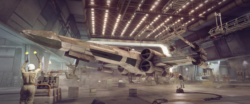 Диск Star Wars Squadrons (Blu-ray, English version) для Xbox (1086573) - фото - №10