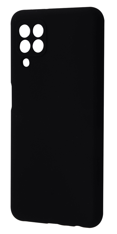 Чохол для Samsung A22/M32 WAVE Full Silicone Cover (Black) фото