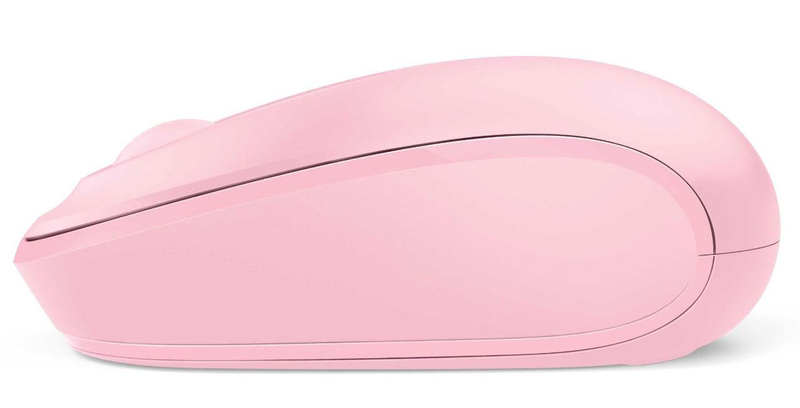 Миша Microsoft Mobile Mouse 1850 (Pink) U7Z-00024 - фото - №1