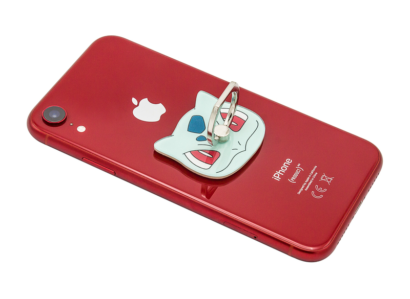 Держатель для смартфона Popsocket Ring Pokemon (Bulbasaur) - фото - №2