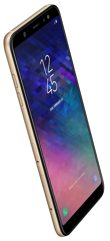 Samsung Galaxy A6+ 2018 3/32GB Gold (SM-A605FZDNSEK) - фото - №18