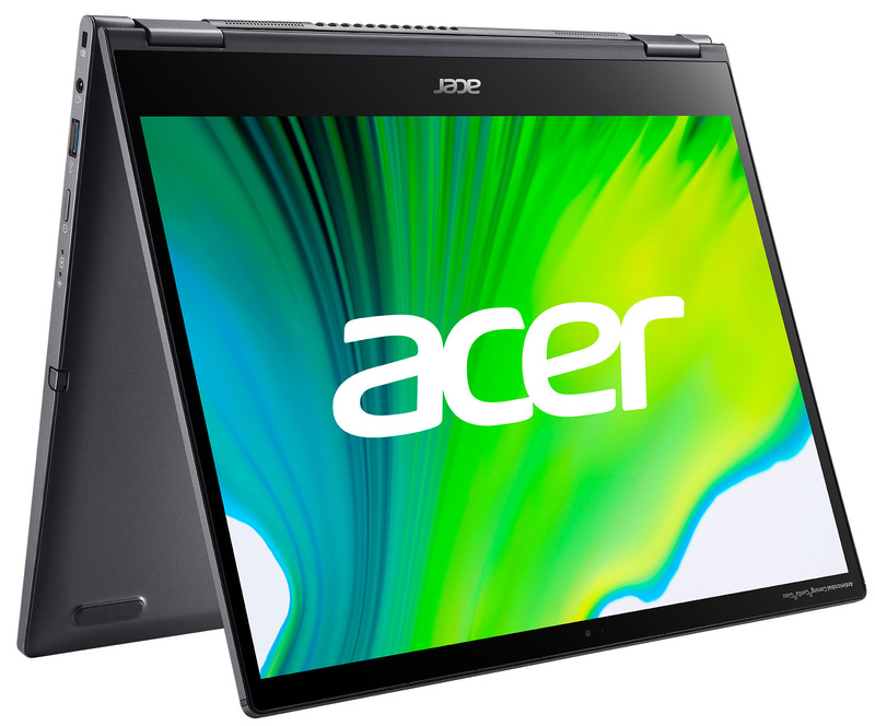 Ноутбук Acer Spin 5 SP513-55N-55LB Steel Gray (NX.A5PEU.00H) фото