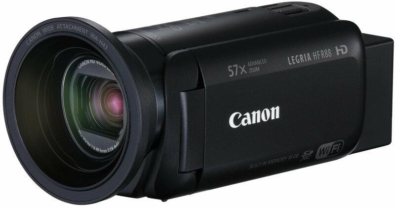 Видеокамера Canon Legria HF R88 Black 1959C007 фото