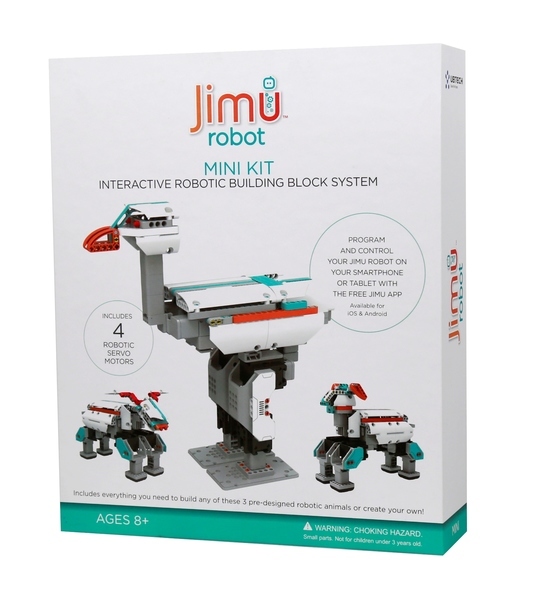 Робот Ubtech Jimu Mini Kit (4 servos) - фото - №2