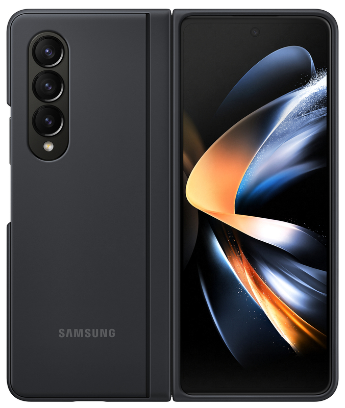 Чохол Samsung Fold 4 Slim Standing Cover (Black) EF-MF936CBEGUA фото