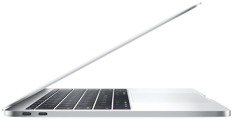 Apple MacBook Pro Retina 13" (MLUQ2UA/A) Silver фото