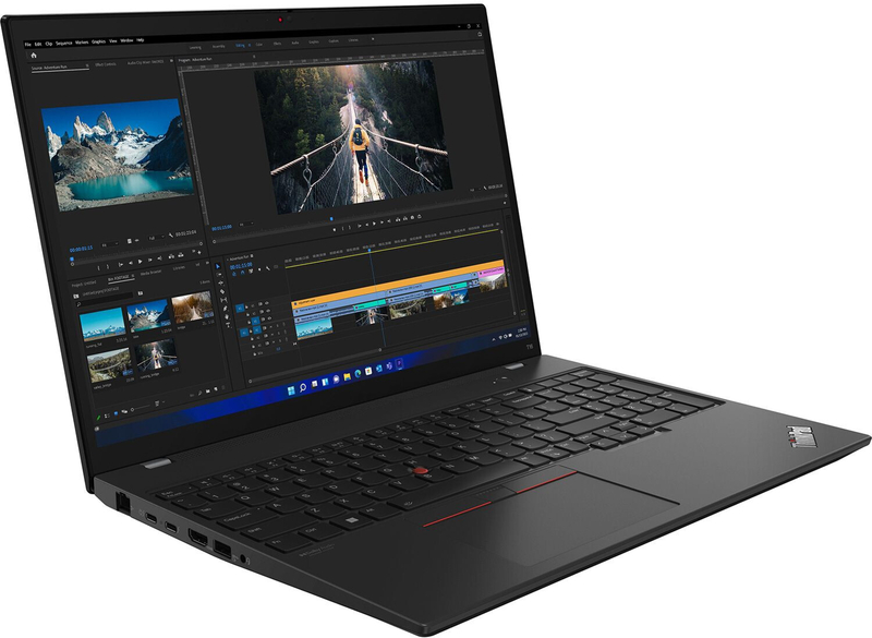Ноутбук Lenovo ThinkPad T16 Gen 1 Thunder Black (21CH005JRA) - фото - №1