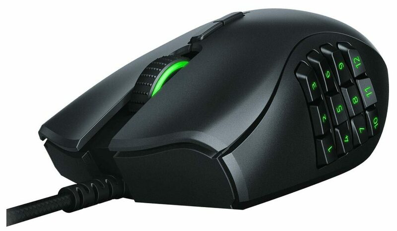 Игровая мышь Razer Naga Trinity USB (Black) RZ01-02410100-R3M1 фото
