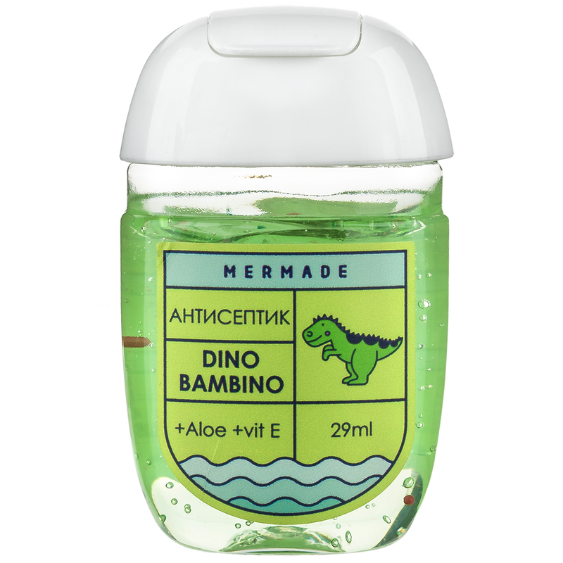 Санитайзер для рук Mermade - Dino Bambino 29 ml MR0021 фото
