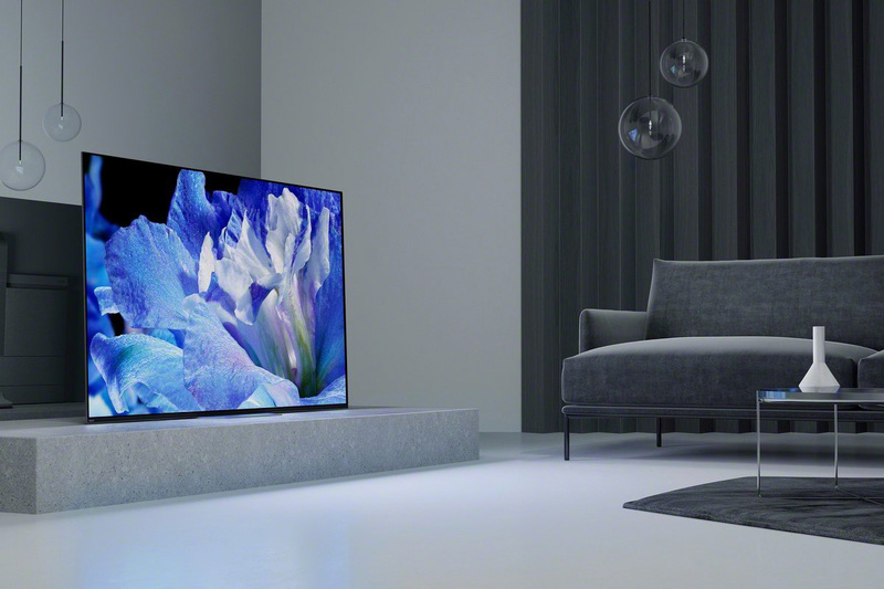 Sony 65" 4K Smart TV (KD65AF8BR2) - фото - №6