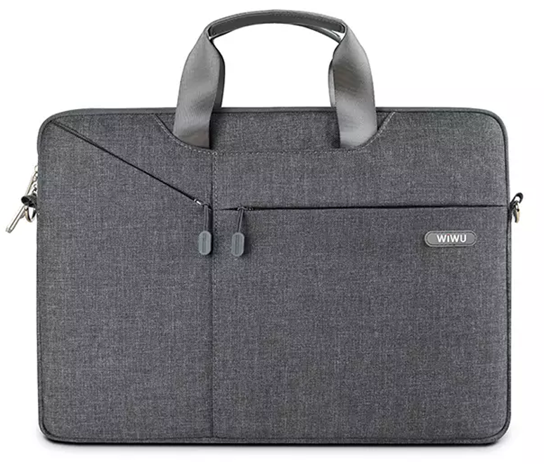 Сумка WIWU City Commuter Bag 15,6" (Grey) фото