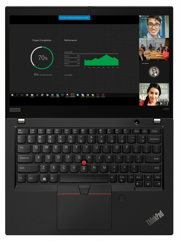 Ноутбук Lenovo ThinkPad X390 Black (20Q0000MRT) фото