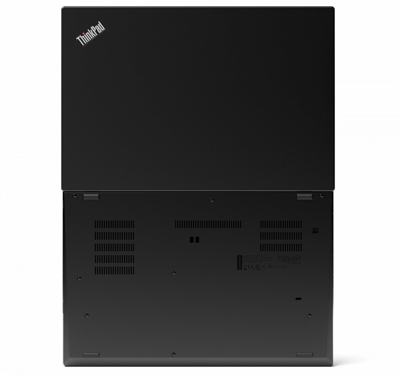 Ноутбук Lenovo ThinkPad T15 Black (20W40035RT) - фото - №5