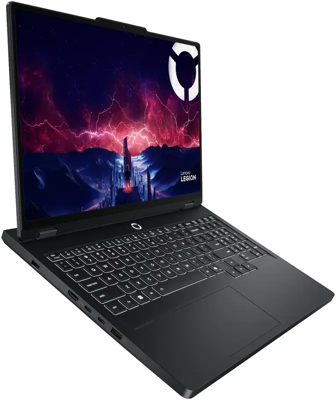 Ноутбук Lenovo Legion Pro 5 16AFR10 Eclipse Black (83F2002XRA) - фото - №4